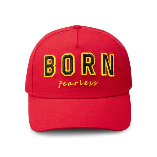 Born Fearless Curved Hat
