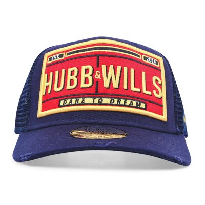 Sombrero con parche de Hubb and Wills