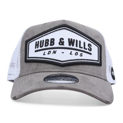 HEX LDN - LOS Patch Hat - GREY