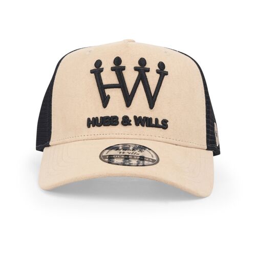 Hubb and Wills Nude Trucker Hat