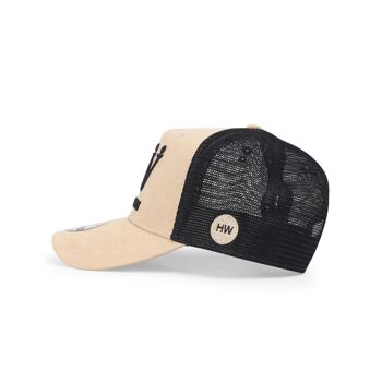 Casquette trucker nude Hubb and Wills 3