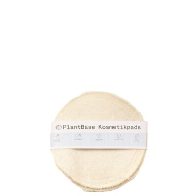 Make-up removal pads, reusable (pack of 3)