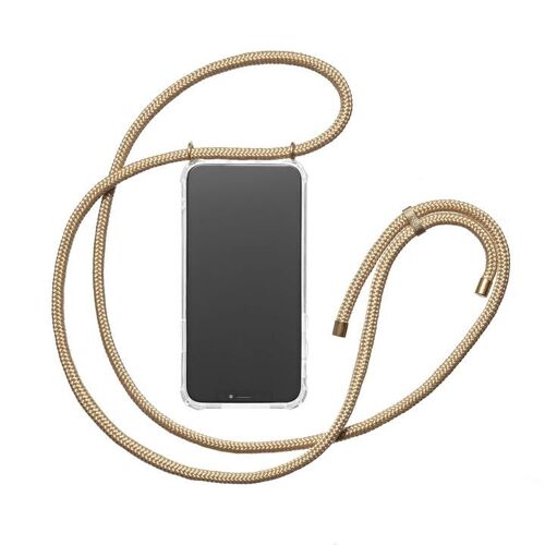 KNOK CASE  Phone Strap (GOLD)