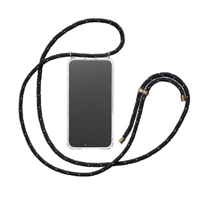 KNOK CASE Phone Strap (BLACK REFLECT)