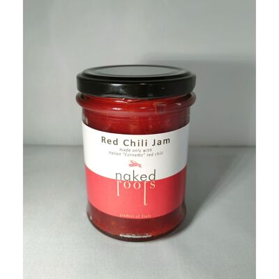 Red Chili Jam 230g