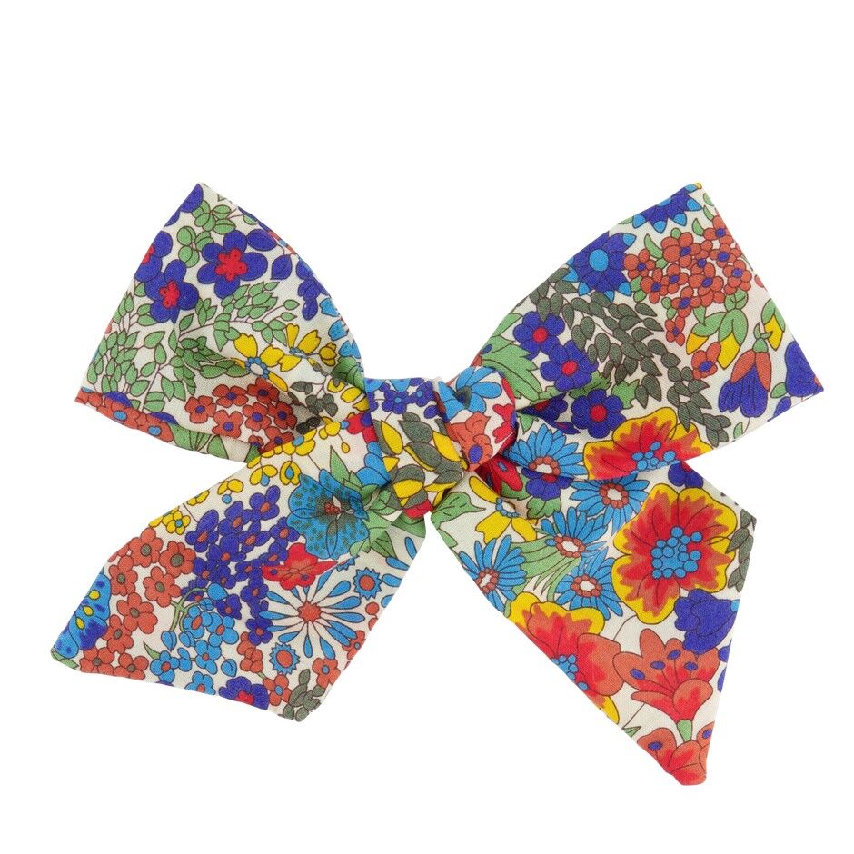 Retro Margaret Haarspangen Rot (6er Pack)