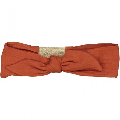 Terracotta Gauze Headbands (Set of 3)