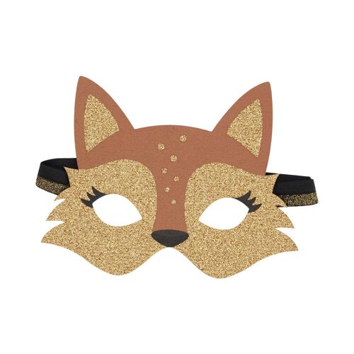 Masque Renarde Camel