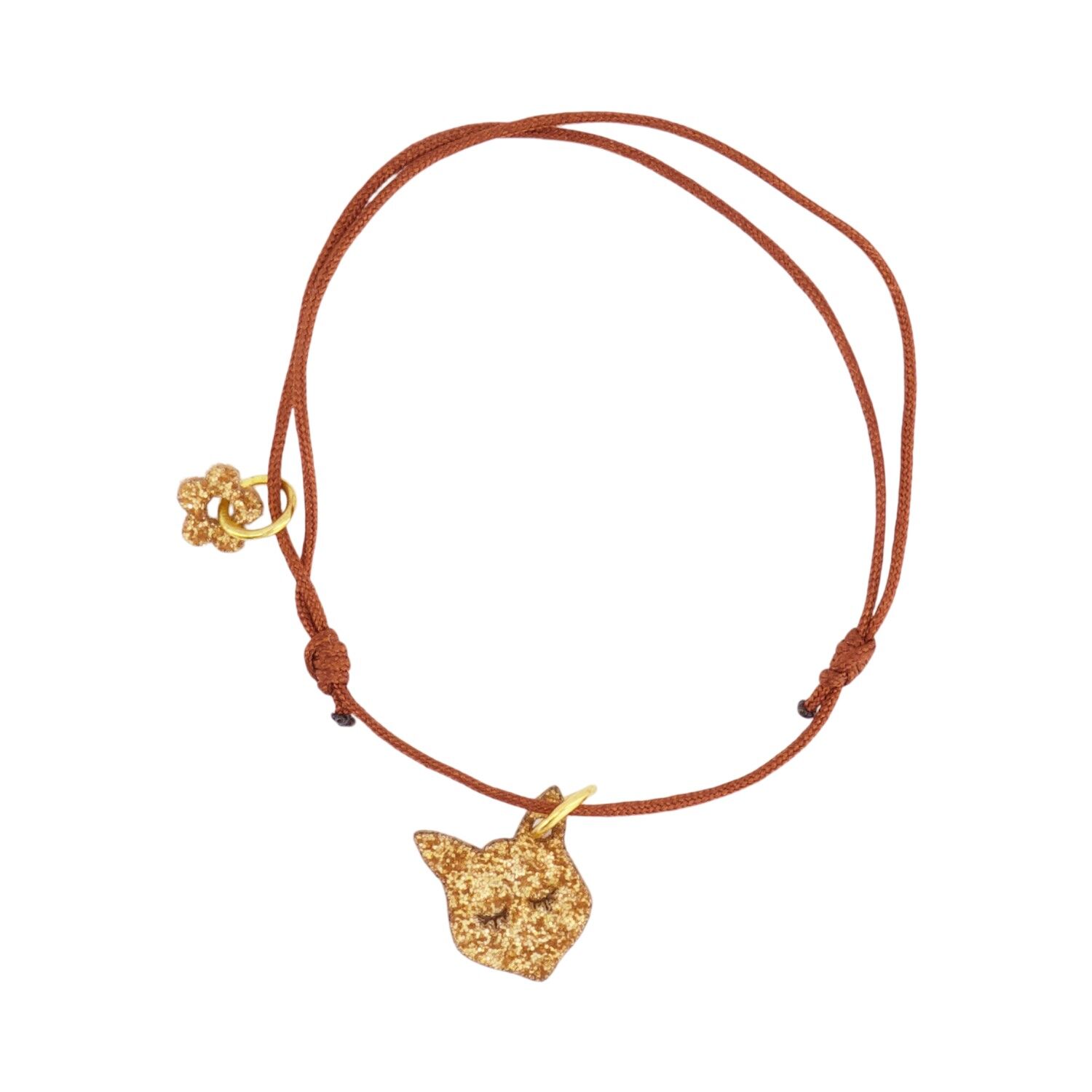 Bracelet renard fil rouille (Lot de 6)