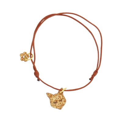 Rust wire fox bracelet (Set of 6)