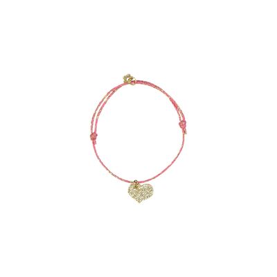 Pulseras CORAZON (6uds)