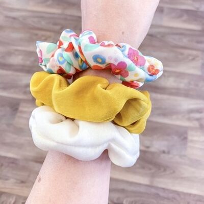 Set of 3 Scrunchies