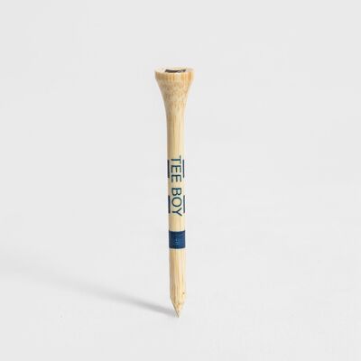 Tee Boy 69mm Bamboo Traditional Tee - Natural