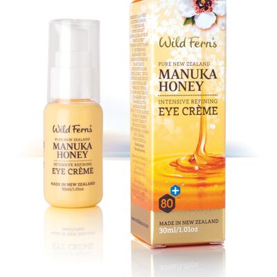 Crème Intensive pour les Yeux au  Miel de Manuka