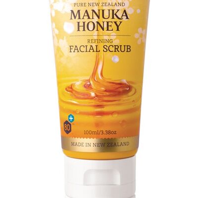 Refining Face Scrub with Manuka Honey