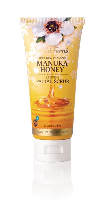 Gommage Visage Raffinant au  Miel de Manuka