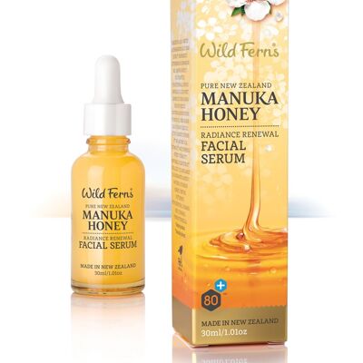 Glow Regenerating Face Serum with Manuka Honey