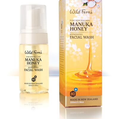 Manuka Honey Refreshing Facial Cleanser