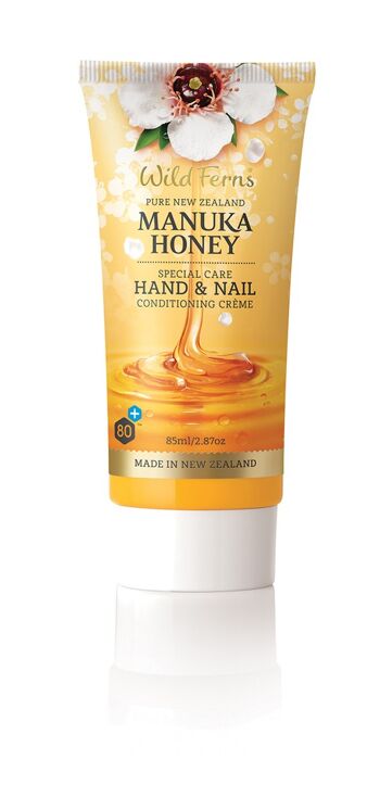 Crème revitalisante pour les mains et les ongles au  Miel de Manuka