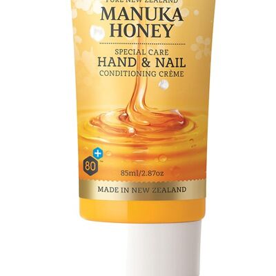 Revitalisierende Hand- und Nagelcreme mit Manuka-Honig