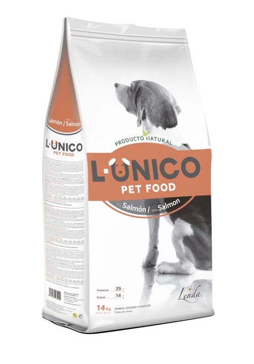 Dry Dog Food L-UNICO Salmon 2kg