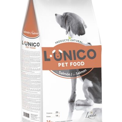 Dry Dog Food L-UNICO Salmon 2kg