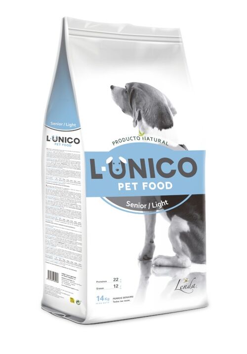 Dry Dog Food L-UNICO Light 2kg