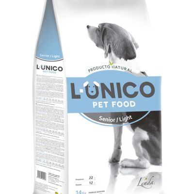 Dry Dog Food L-UNICO Light 2kg