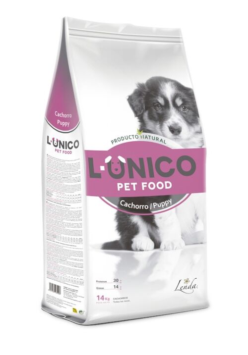 Dry Dog Food L-UNICO Puppy 2kg