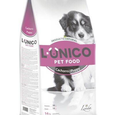 Dry Dog Food L-UNICO Puppy 2kg