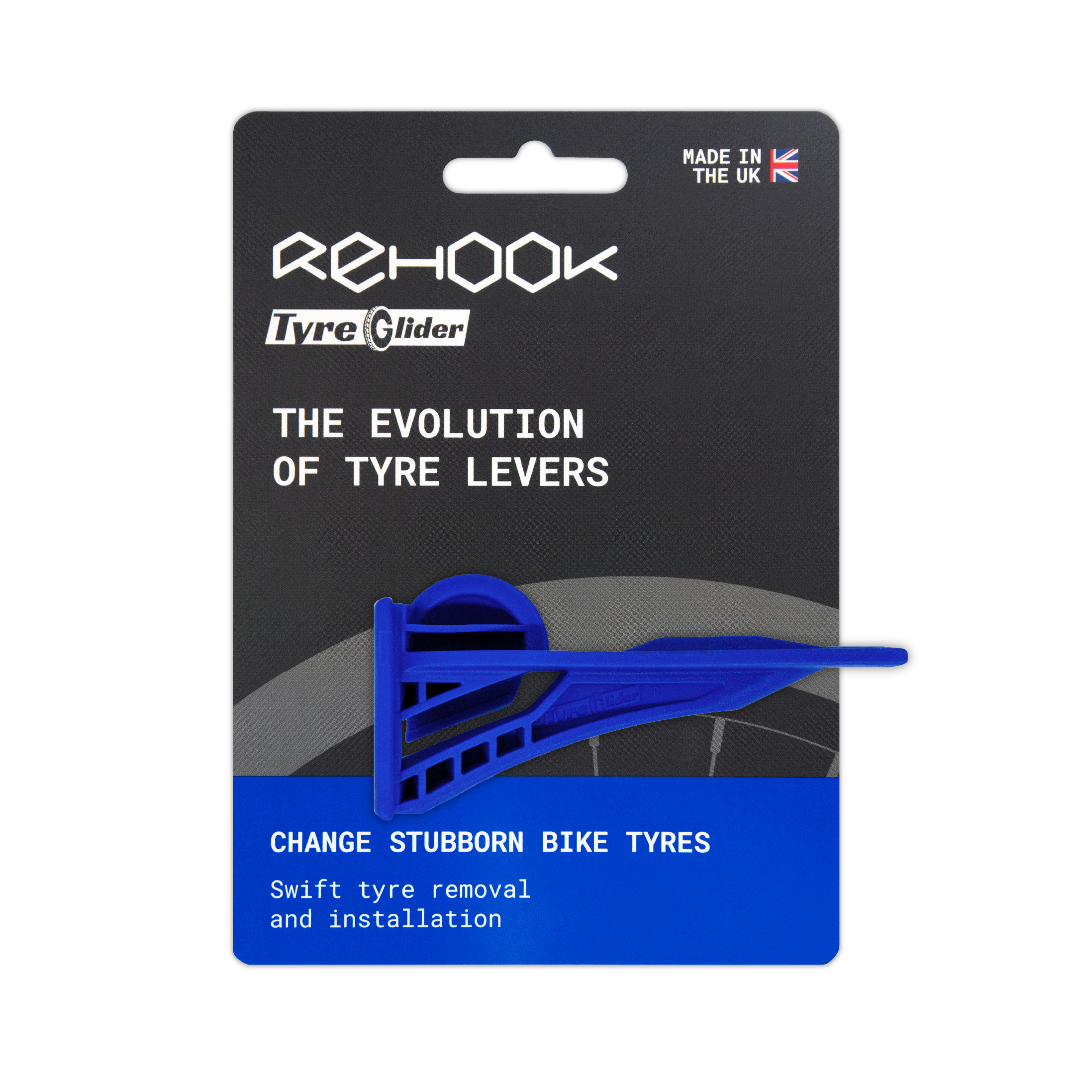 Rehook Tire Glider