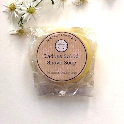 Camomile and Honey Ladies Shave Soap - The Soap Shack