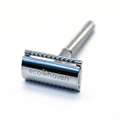 Silver Safety Razor