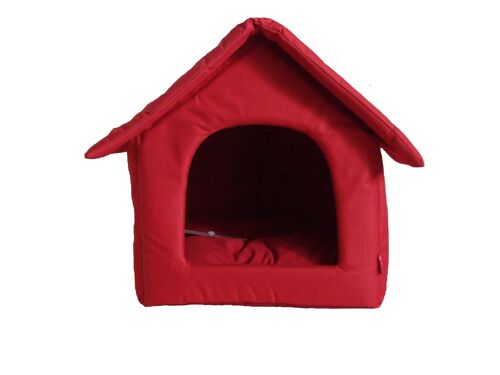 Petite maison "basic" rouge s