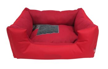 Cosy "square" rouge xs40