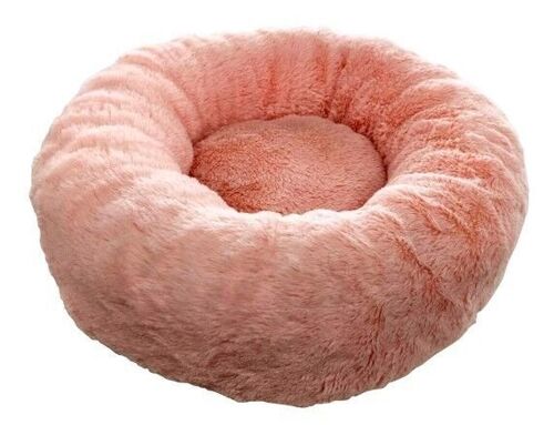Donut furry s40 rose