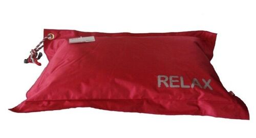 T&z coussin "relax" rouge xl110