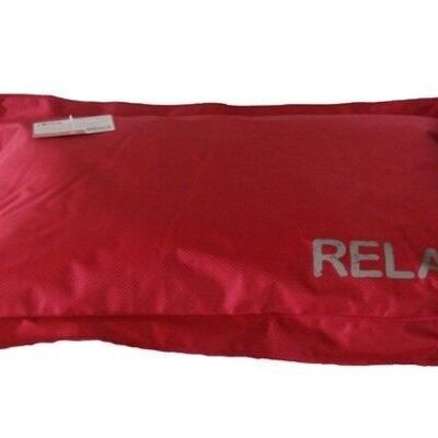 CUSCINO T&Z "RELAX" ROSSO XL110