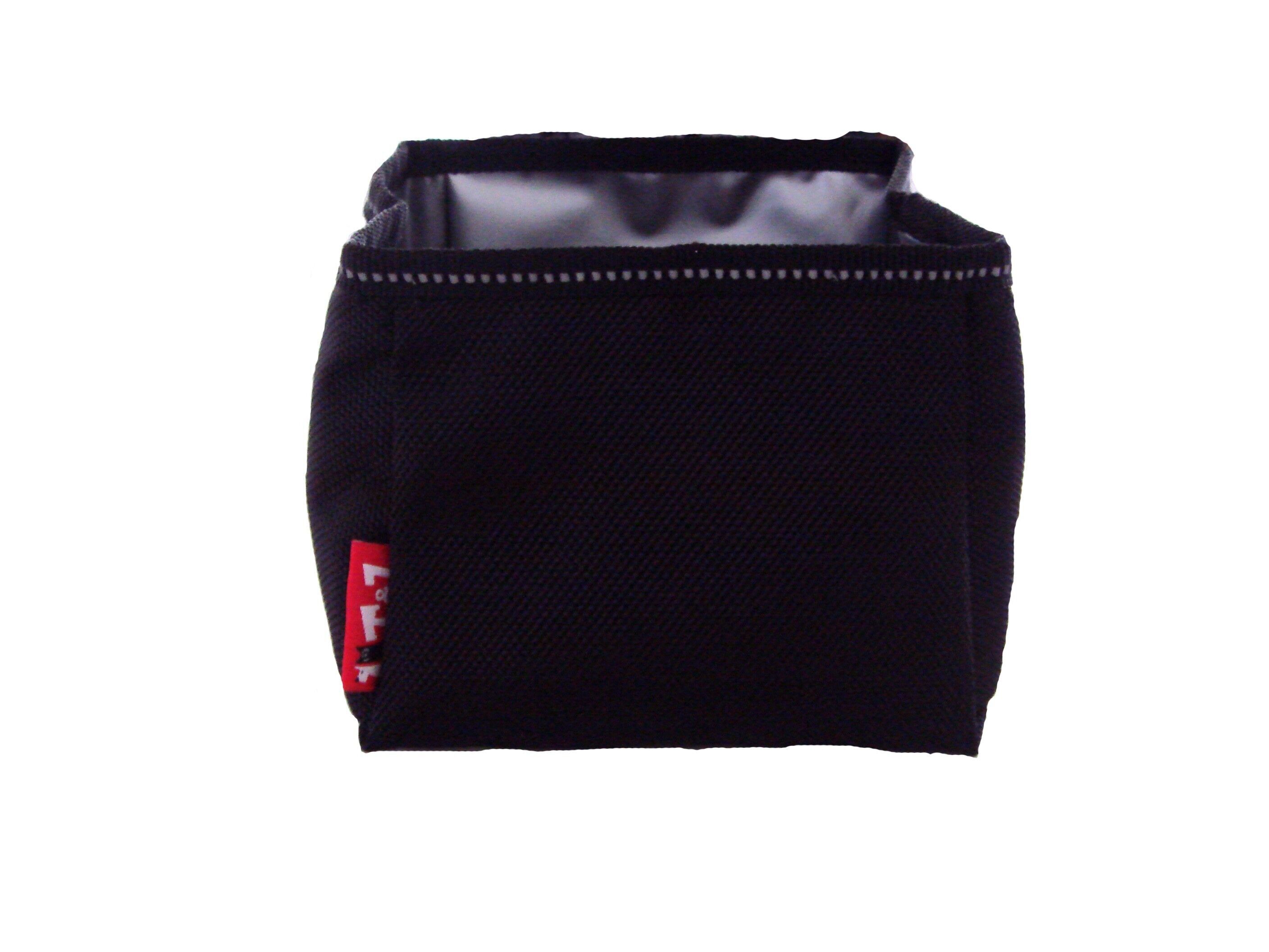 CIOTOLA PIEGHEVOLE PER IL TRASPORTO NERA IMPERMEABILE