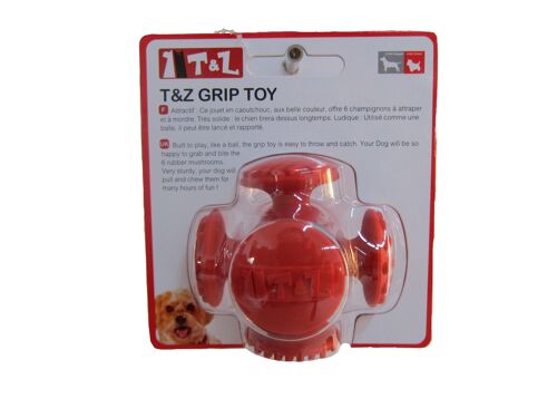 Grip toy pour chien d 6,5 cm