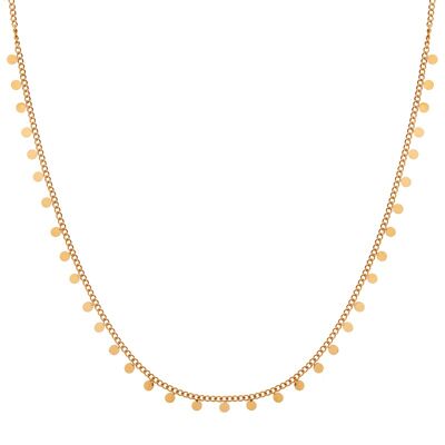 COLLIER TINY CERCLES - ADULTE - OR
