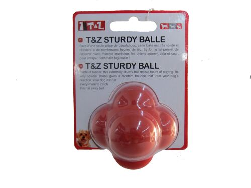 Sturdy ball gris d 6,5 cm