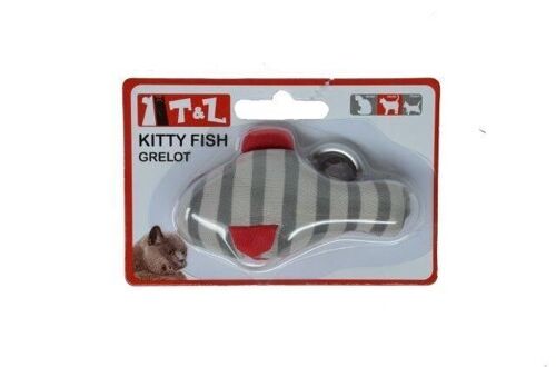 Kitty fish grelot