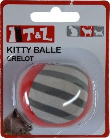 TIMBRE PELOTA KITTY D5 CM