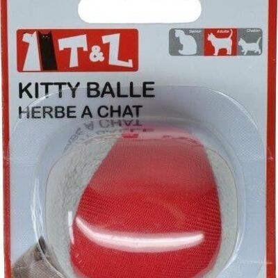 KITTY BALL CATnip D5 CM