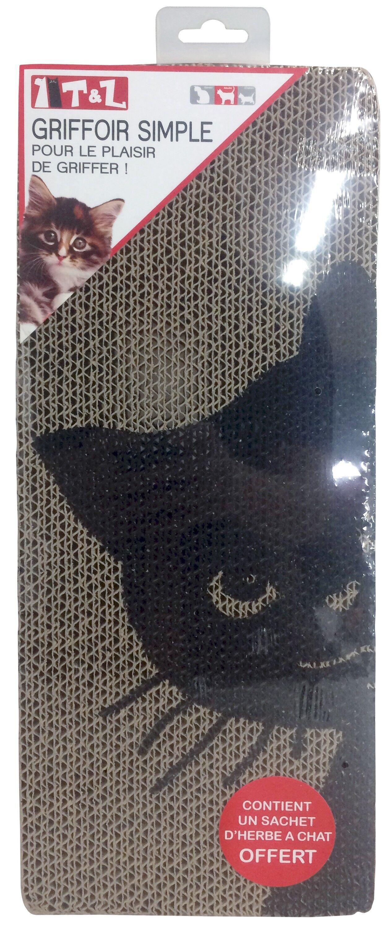 RASCHIATORE SINGOLO "GATTO"