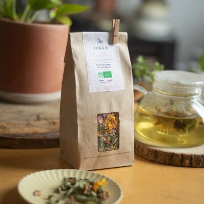 Plaisir herbal tea certified organic - 50 gr