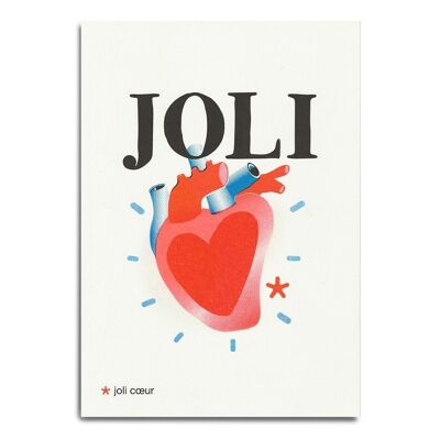 Poster "A4" Bel cuore