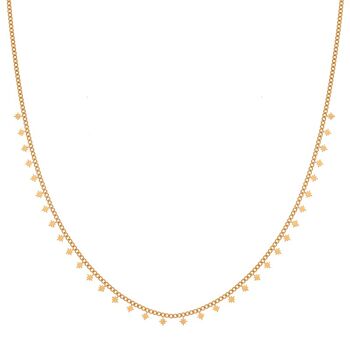 COLLIER TINY NORTHSTARS - ADULTE - OR