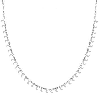 COLLIER TINY MOONS - ADULTE - ARGENT